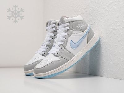 Зимние Кроссовки Nike Air Jordan 1 Mid