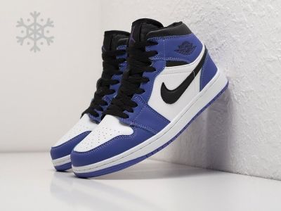 Зимние Кроссовки Nike Air Jordan 1 Mid