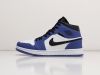 Зимние Кроссовки Nike Air Jordan 1 Mid разноцветные женские 13873-01