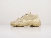 Кроссовки Adidas Yeezy 500 желтые мужские 7950-01