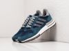 Кроссовки Adidas ZX 500 RM зеленые женские 10840-01