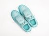 Кроссовки Prada x Adidas Forum Low голубые женские 14170-01