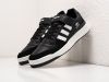 Кроссовки Adidas Forum Low черные мужские 15790-01