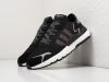 Кроссовки Adidas Nite Jogger черные мужские 16620-01
