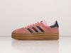 Кроссовки Adidas Gazelle Bold розовые женские 17120-01