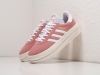 Кроссовки Adidas Gazelle Bold розовые женские 17250-01