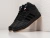 Кроссовки Adidas Hoops 3.0 Mid черные мужские 17410-01