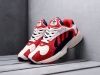 Кроссовки Adidas Originals Yung 1 красные мужские 5541-01