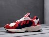 Кроссовки Adidas Originals Yung 1 красные мужские 5541-01