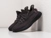 Кроссовки Adidas Yeezy 350 Boost v2 черные женские 11241-01