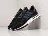 Кроссовки Adidas ZX 500 RM черные мужские 14441-01