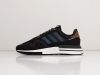 Кроссовки Adidas ZX 500 RM черные мужские 14441-01