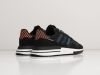 Кроссовки Adidas ZX 500 RM черные мужские 14441-01