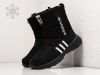Зимние Сапоги Adidas черные женские 15231-01