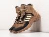 Кроссовки Adidas Terrex Swift R3 Mid коричневые мужские 15821-01