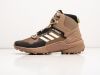 Кроссовки Adidas Terrex Swift R3 Mid коричневые мужские 15821-01