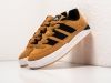 Кроссовки Atmos x Adidas ADIMATIC коричневые мужские 15851-01