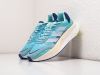 Кроссовки Adidas Adizero Boston 10 голубые женские 16541-01