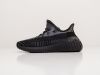 Кроссовки Adidas Yeezy 350 Boost v2 черные женские 8722-01