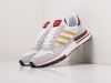 Кроссовки Adidas ZX 500 RM серые женские 9012-01