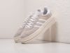 Кроссовки Adidas Gazelle Bold бежевые женские 17252-01