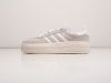 Кроссовки Adidas Gazelle Bold бежевые женские 17252-01