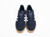 Кроссовки Ronnie Fieg x Clarks x Adidas Samba синие мужские 18512-01