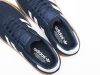Кроссовки Ronnie Fieg x Clarks x Adidas Samba синие мужские 18512-01
