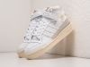 Кроссовки Adidas Forum 84 High белые женские 14143-01