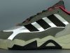 Кроссовки Adidas Niteball II белые мужские 16953-01