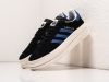 Кроссовки Adidas Gazelle Bold черные женские 17253-01