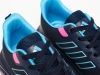 Кроссовки Adidas черные женские 18723-01