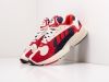 Кроссовки Adidas Originals Yung 1 красные женские 5104-01