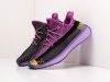 Кроссовки Adidas Yeezy 350 Boost v2 фиолетовые мужские 8554-01