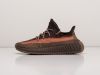 Кроссовки Adidas Yeezy 350 Boost v2 коричневые женские 8124-01