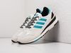 Кроссовки Adidas ZX 500 RM белые мужские 9344-01