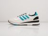 Кроссовки Adidas ZX 500 RM белые мужские 9344-01