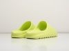Сланцы Adidas Yeezy slide зеленые женские 13044-01