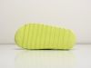 Сланцы Adidas Yeezy slide зеленые женские 13044-01