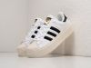 Кроссовки Adidas Superstar Bonega белые женские 18114-01