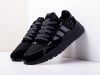 Кроссовки Adidas Nite Jogger черные мужские 14875-01