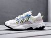 Кроссовки Adidas Ozweego белые женские 3855-01