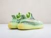 Кроссовки Adidas Yeezy 350 Boost v2 зеленые женские 4425-01