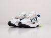 Кроссовки Adidas Ozweego белые женские 7555-01