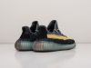 Кроссовки Adidas Yeezy 350 Boost v2 черные женские 8125-01