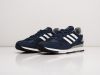 Кроссовки Adidas ZX 500 RM синие мужские 9345-01