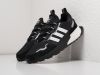 Кроссовки Adidas ZX 1K Boost черные мужские 9925-01