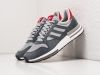 Кроссовки Adidas ZX 500 RM серые мужские 10575-01