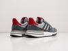 Кроссовки Adidas ZX 500 RM серые мужские 10575-01