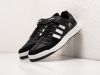 Кроссовки Adidas Forum Low черные женские 15795-01